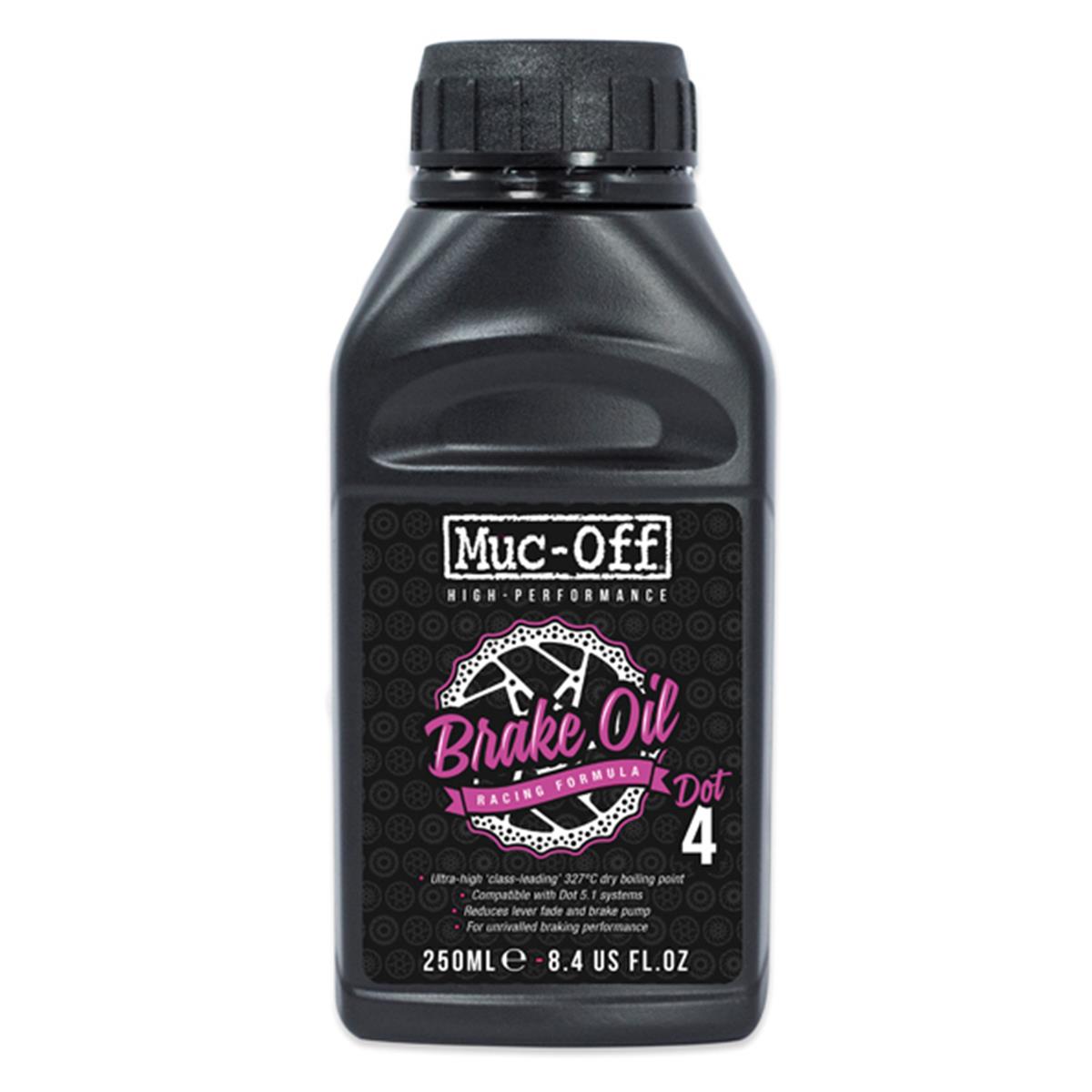 Muc-Off Liquide de Frein High Performance Brake Fluid DOT 4 250 ml
