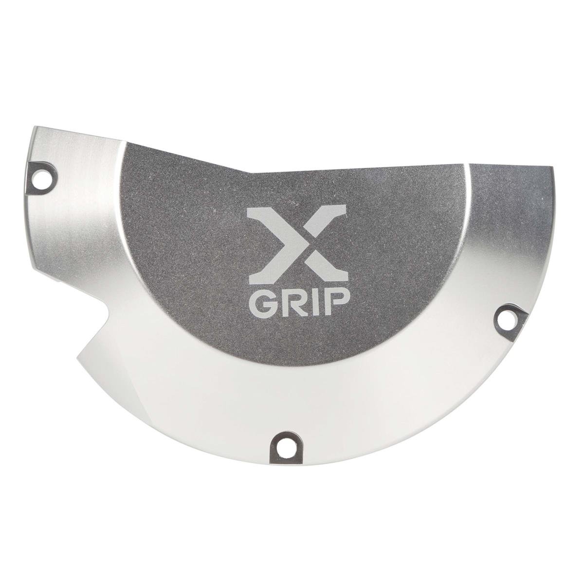 X-Grip Clutch protektor Clutch Cover Guard Beta RR 250/300, XTrainer 18-20, Silver