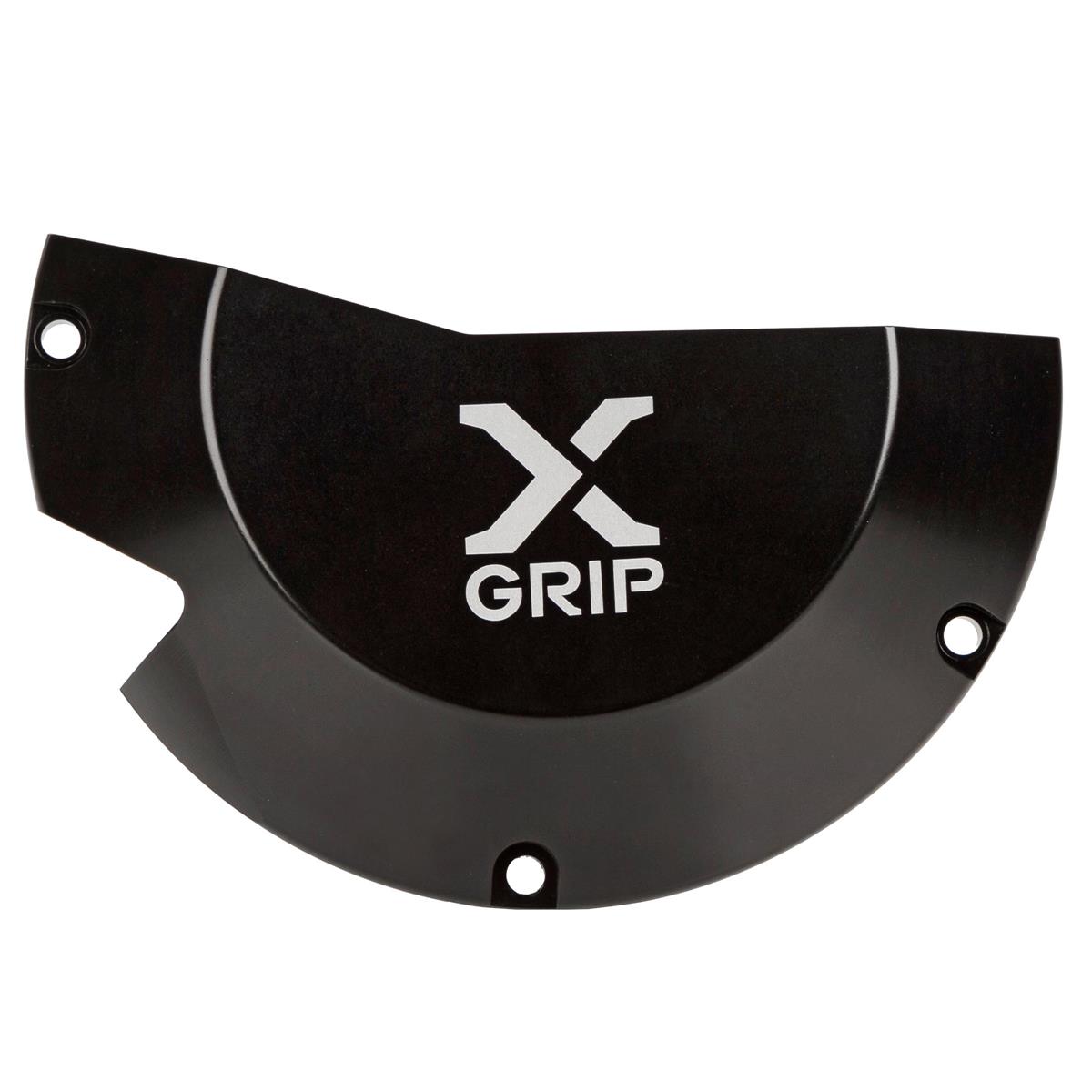 X-Grip Protection Embrayage Clutch Cover Guard Beta RR 250/300, XTrainer 18-20, Noir