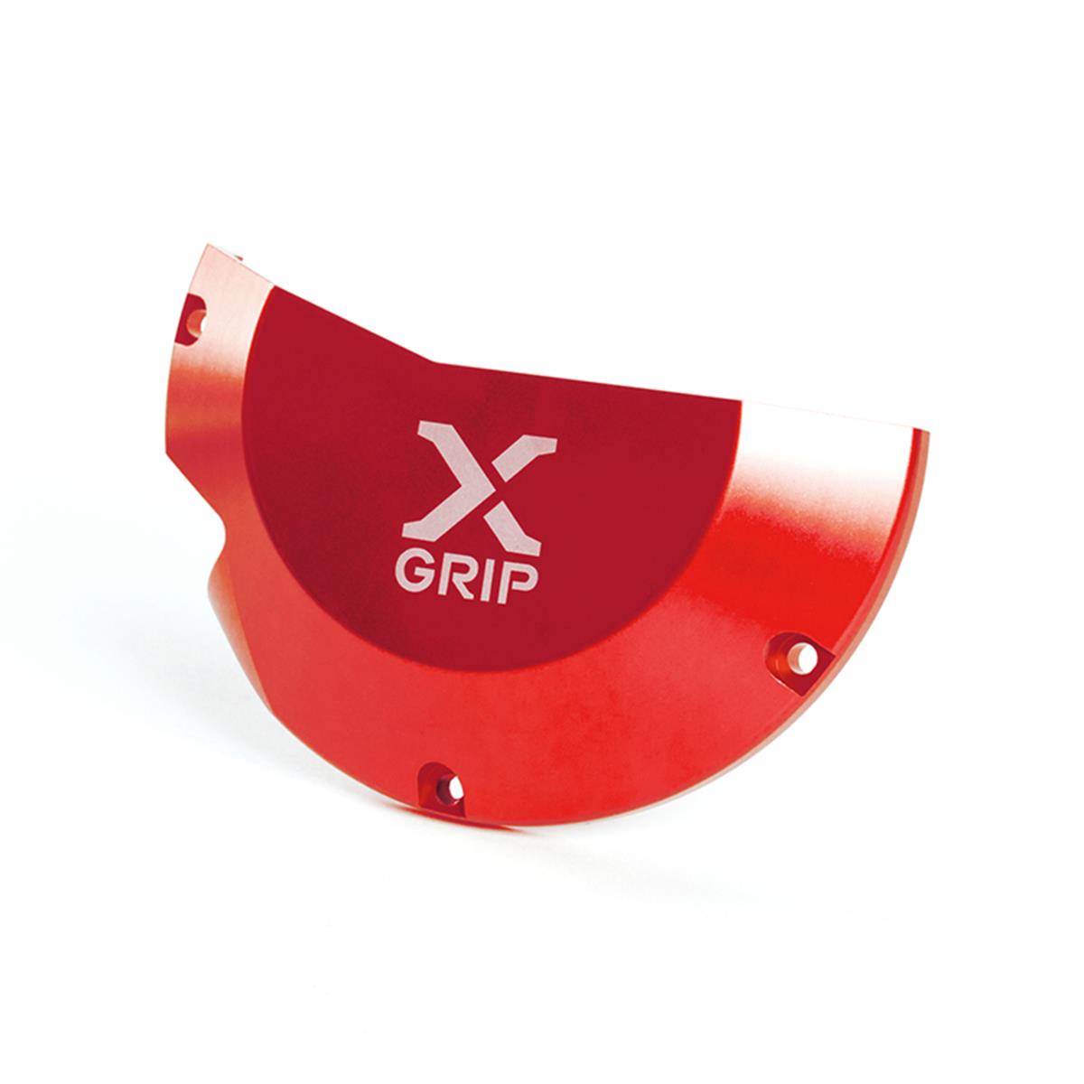 X-Grip Protection Embrayage Clutch Cover Guard Beta RR 250/300, XTrainer 18-20, Rouge