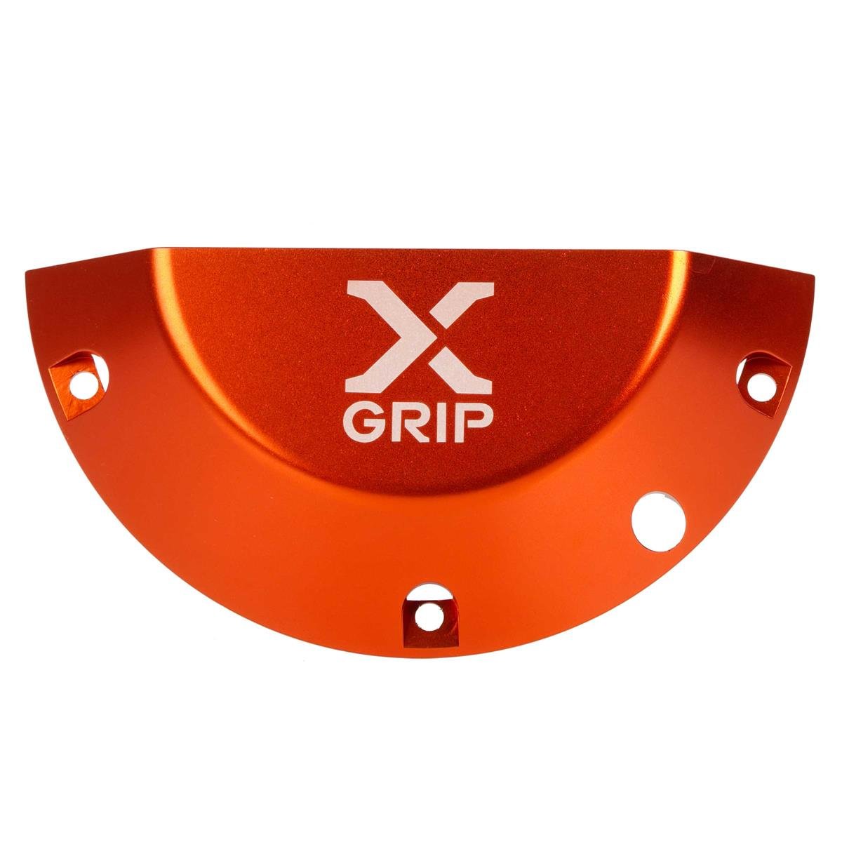 X-Grip Protezione Frizione Clutch Cover Guard KTM EXC 250/300 TPI 17-, Arancione