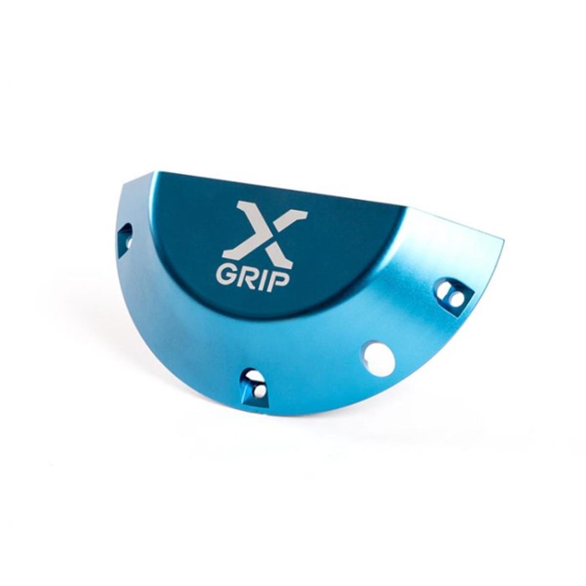 X-Grip Protection Embrayage Clutch Cover Guard KTM EXC 250/300 17-20, Husqvarna TE 250/300 17-20, Blue