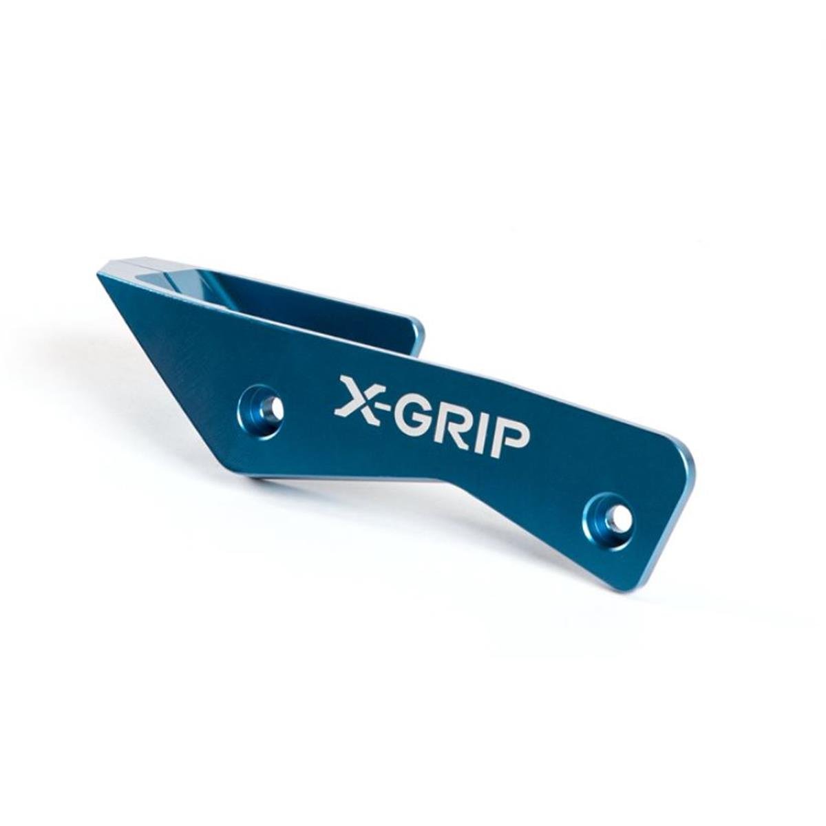 X-Grip Protezioni Forcellone Aluminium KTM SX/SX-F/EXC/EXC-F 08-20, Husqvarna TE/FE/TC/FC/TX 14-20, Blue