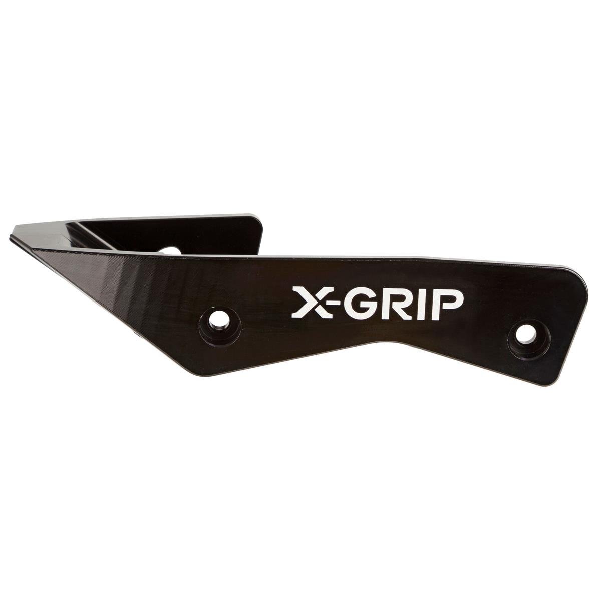 X-Grip Protezioni Forcellone Aluminium KTM SX/SX-F/EXC/EXC-F 08-20, Husqvarna TE/FE/TC/FC/TX 14-20, Nero