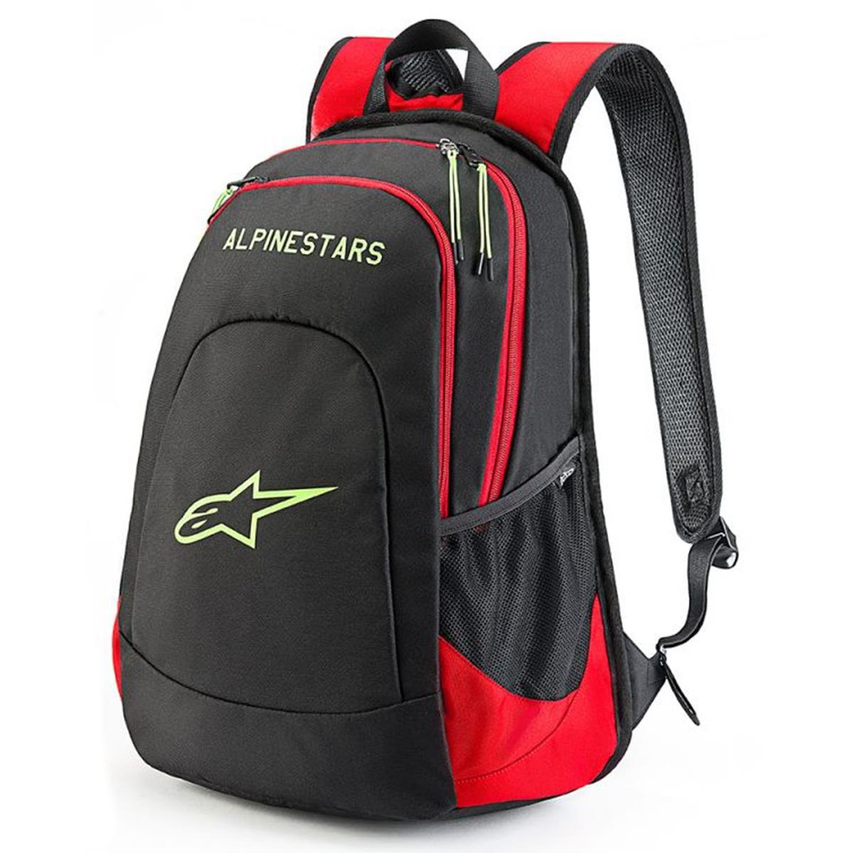 Alpinestars Backpack Decfon Black/Red/Hi Viz Yellow