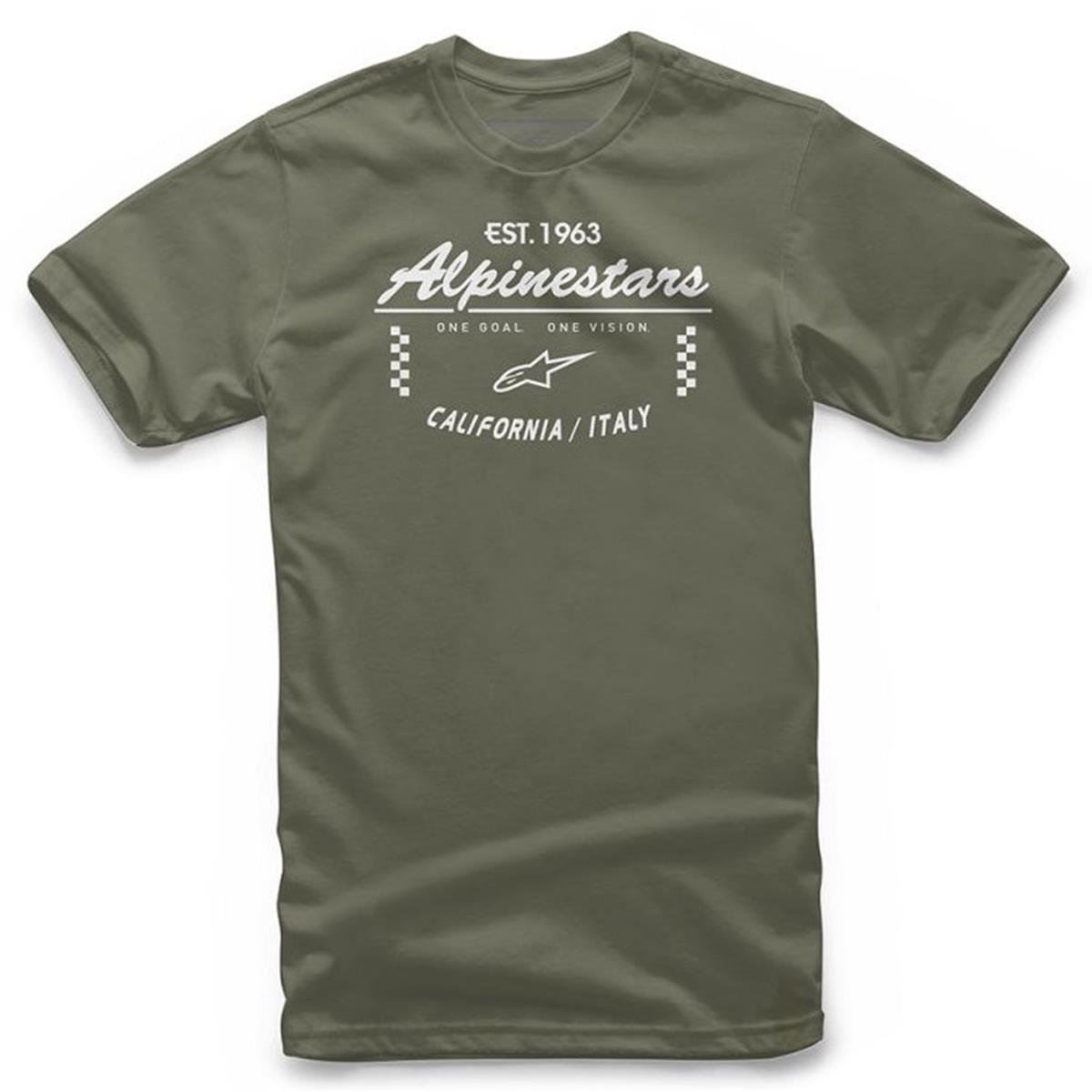 Alpinestars T-Shirt Pith Military Vert