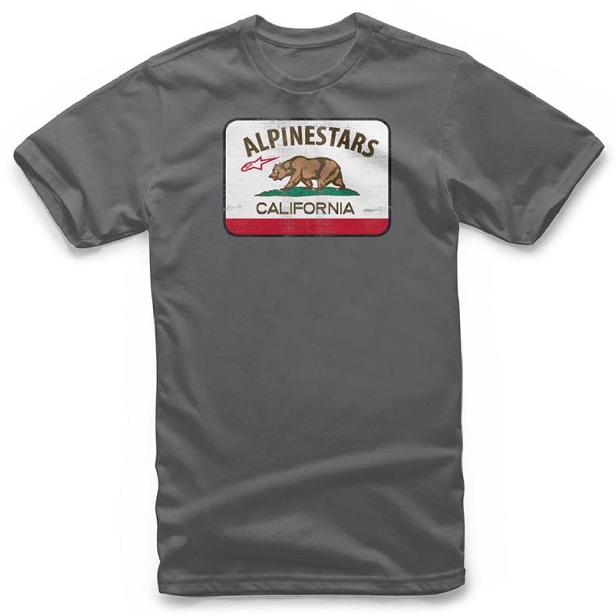 Alpinestars T-Shirt Cali Charcoal
