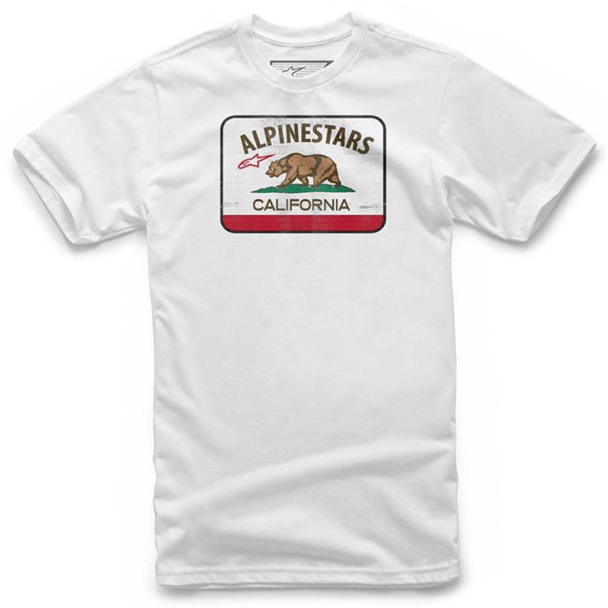 Alpinestars T-Shirt Cali Weiß