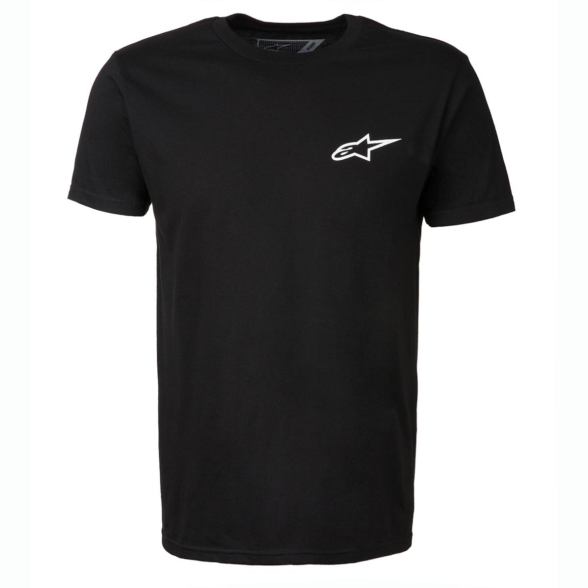 Alpinestars T-Shirt Ageless Schwarz/Weiß