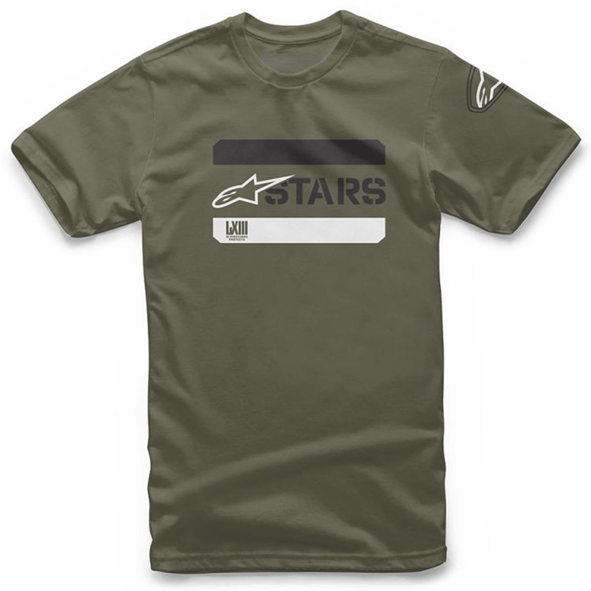 Alpinestars T-Shirt Barred Military Green