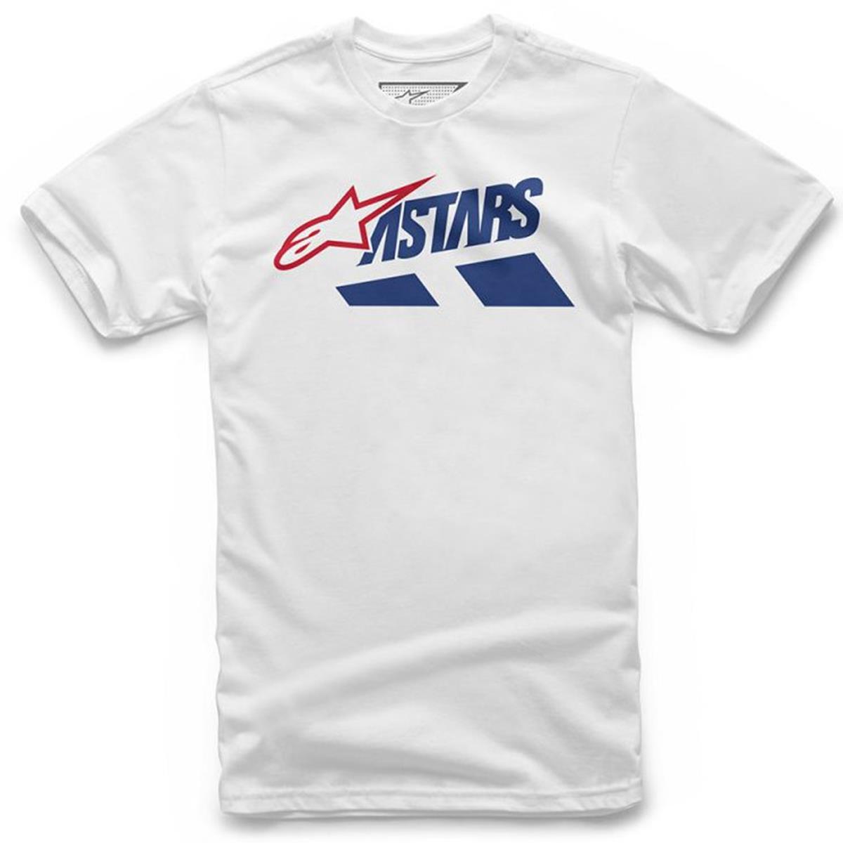 Alpinestars T-Shirt Downhill Weiß