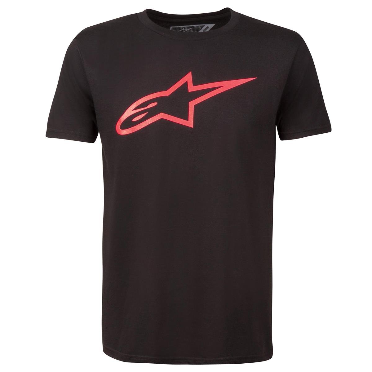 Alpinestars T-Shirt Ageless Classic Noir/Rouge
