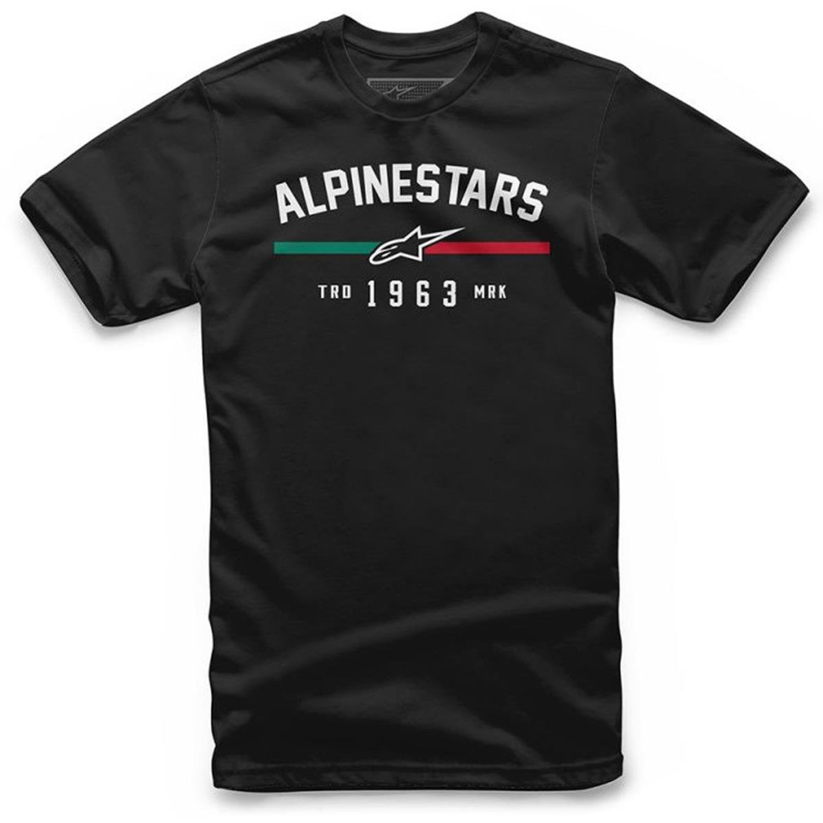 Alpinestars T-Shirt Betterness Schwarz