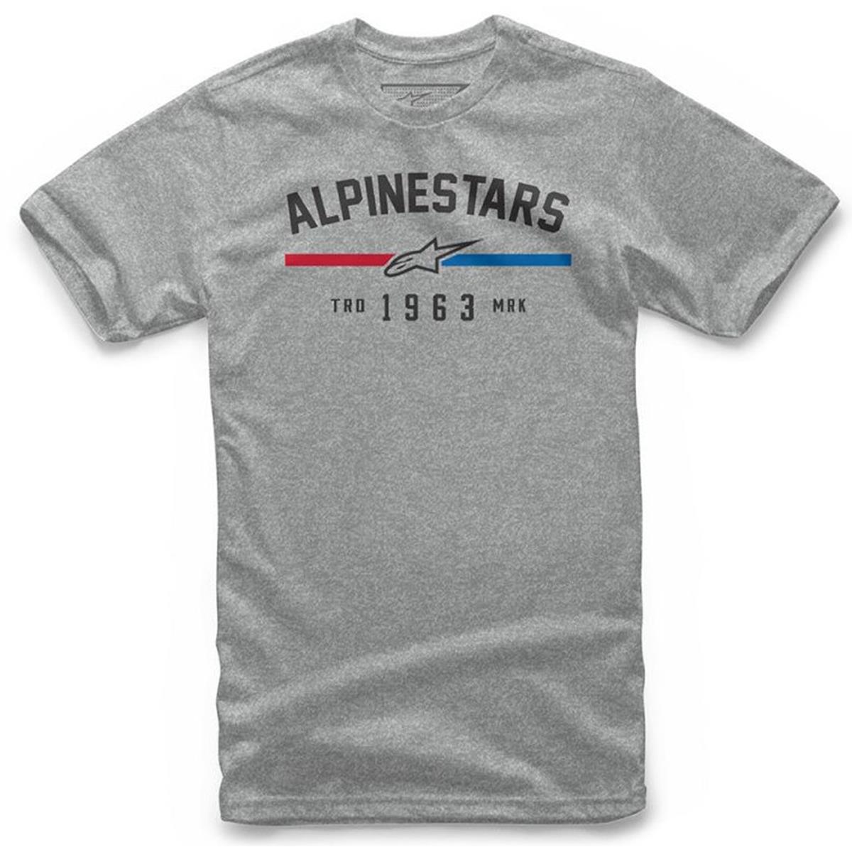 Alpinestars T-Shirt Betterness Gray Heather