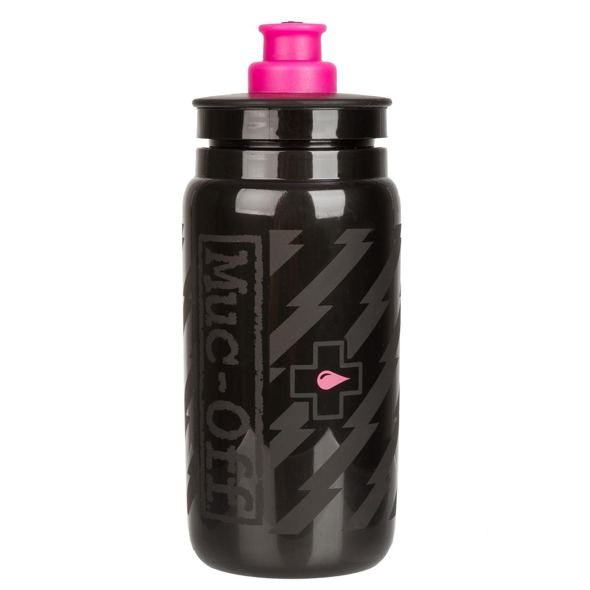 Muc-Off Water Bottle X Elite Fly Black, 550 ml