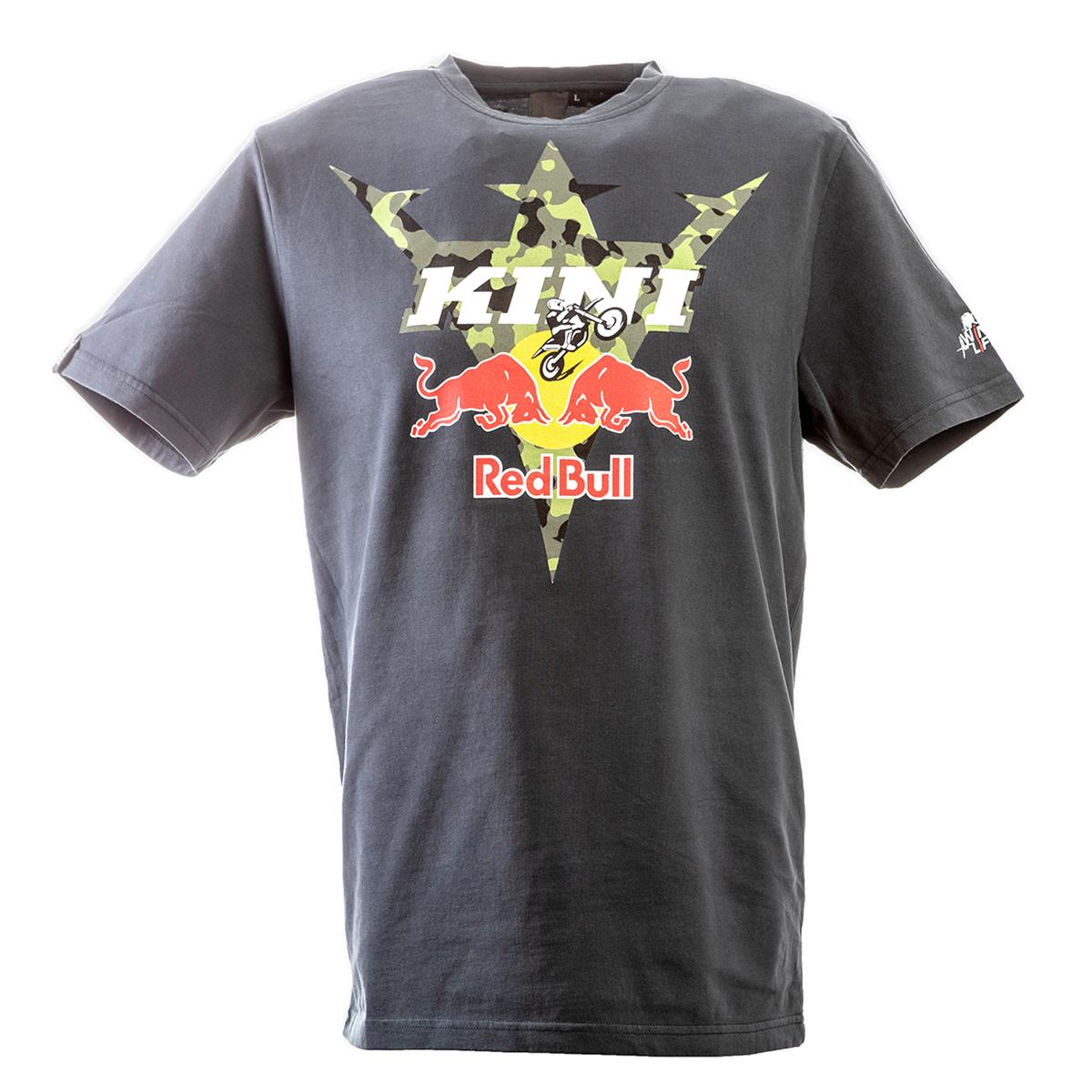 Kini Red Bull T-Shirt Camouflage Antracite