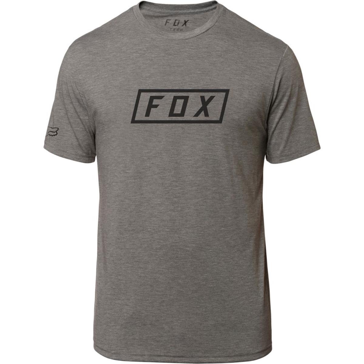 Fox T-Shirt Boxer Heather Graphite
