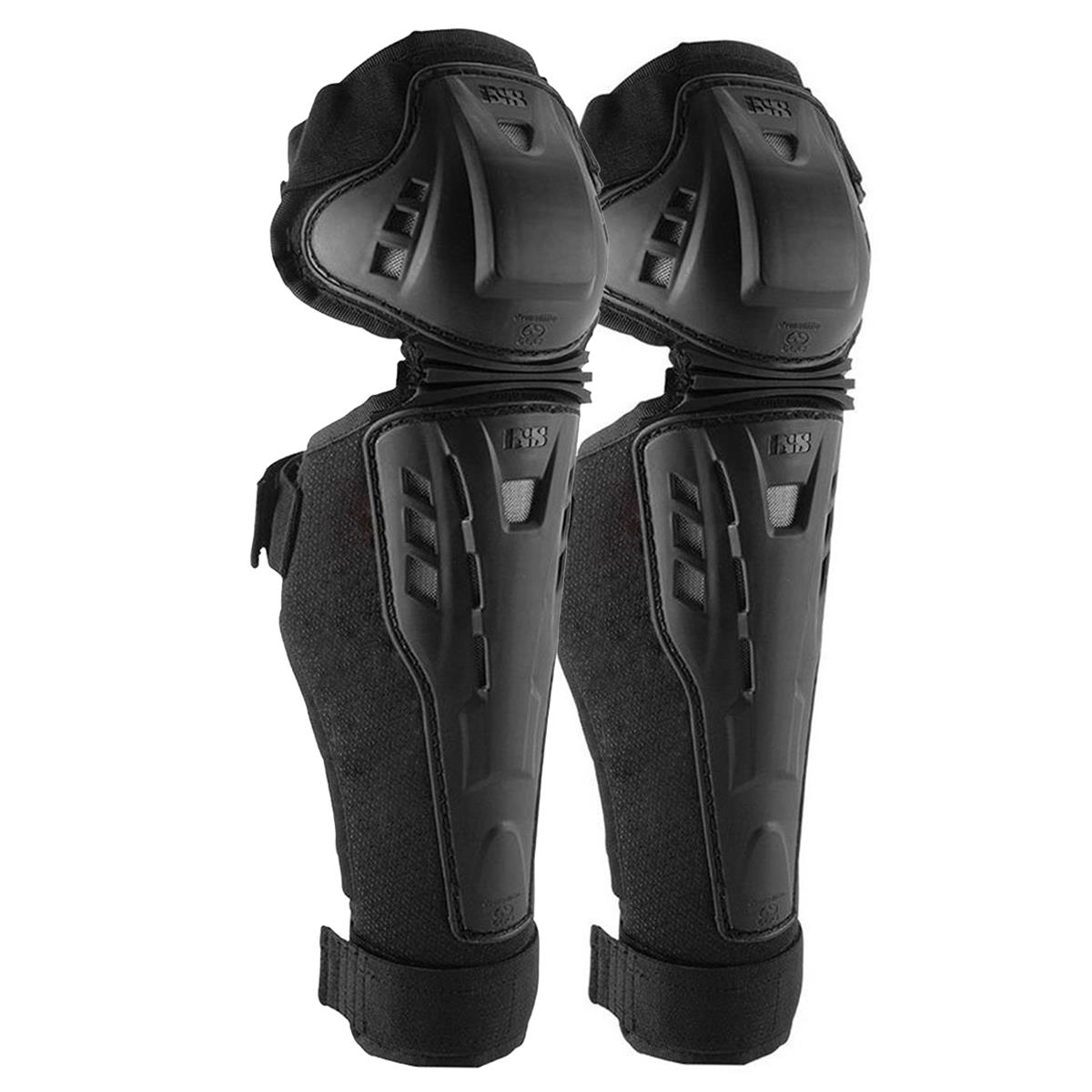 IXS Knee/Shin Guard Hammer-Series Black