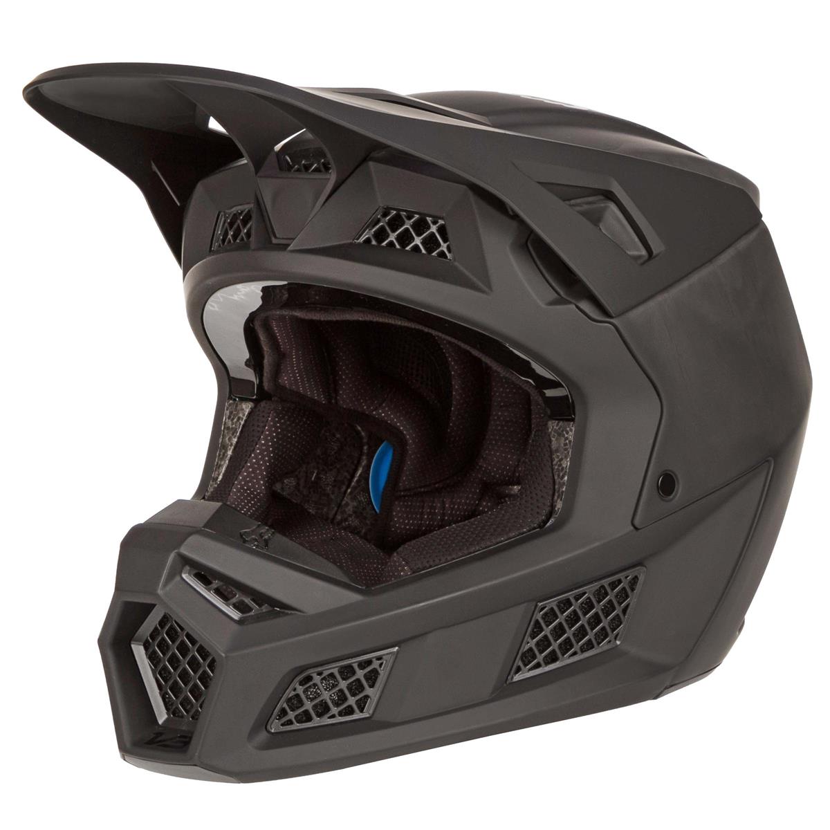 Fox Motocross-Helm V3 Carbon/Schwarz