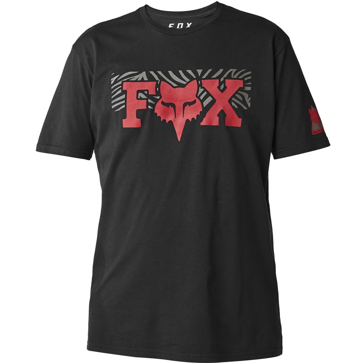Fox T-Shirt Vegas FHeadX Premium Limited Edition - Schwarz