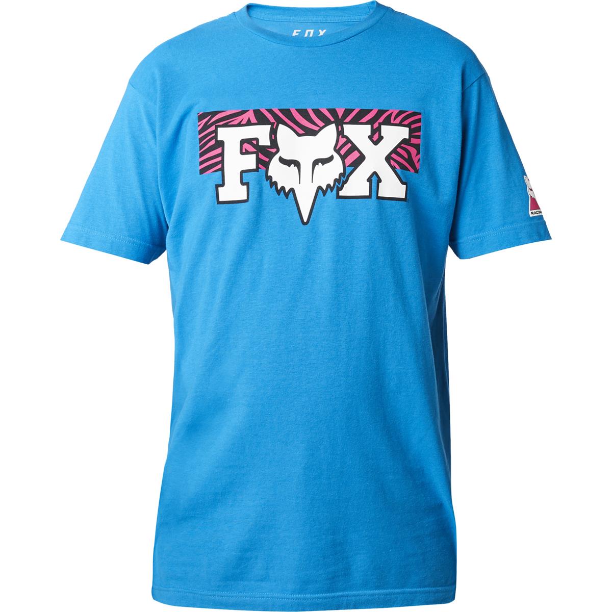 Fox T-Shirt Vegas FHeadX Premium Limited Edition - Cyan