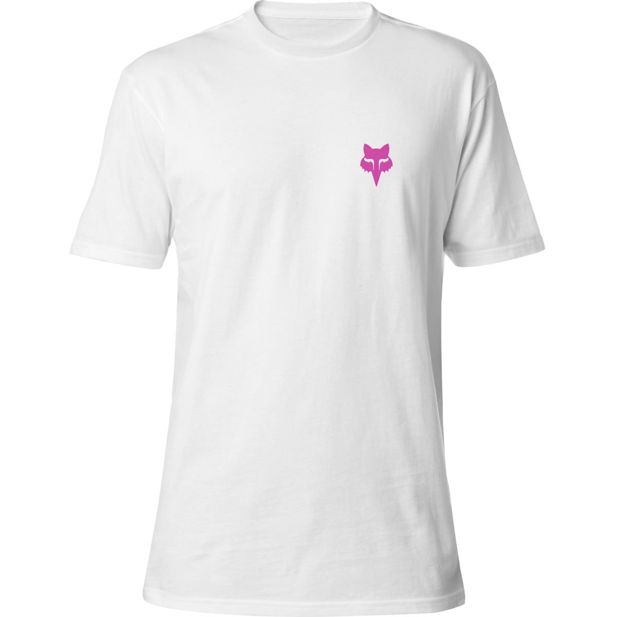 Fox T-Shirt Vegas Heritage Premium Limited Edition - Optic White