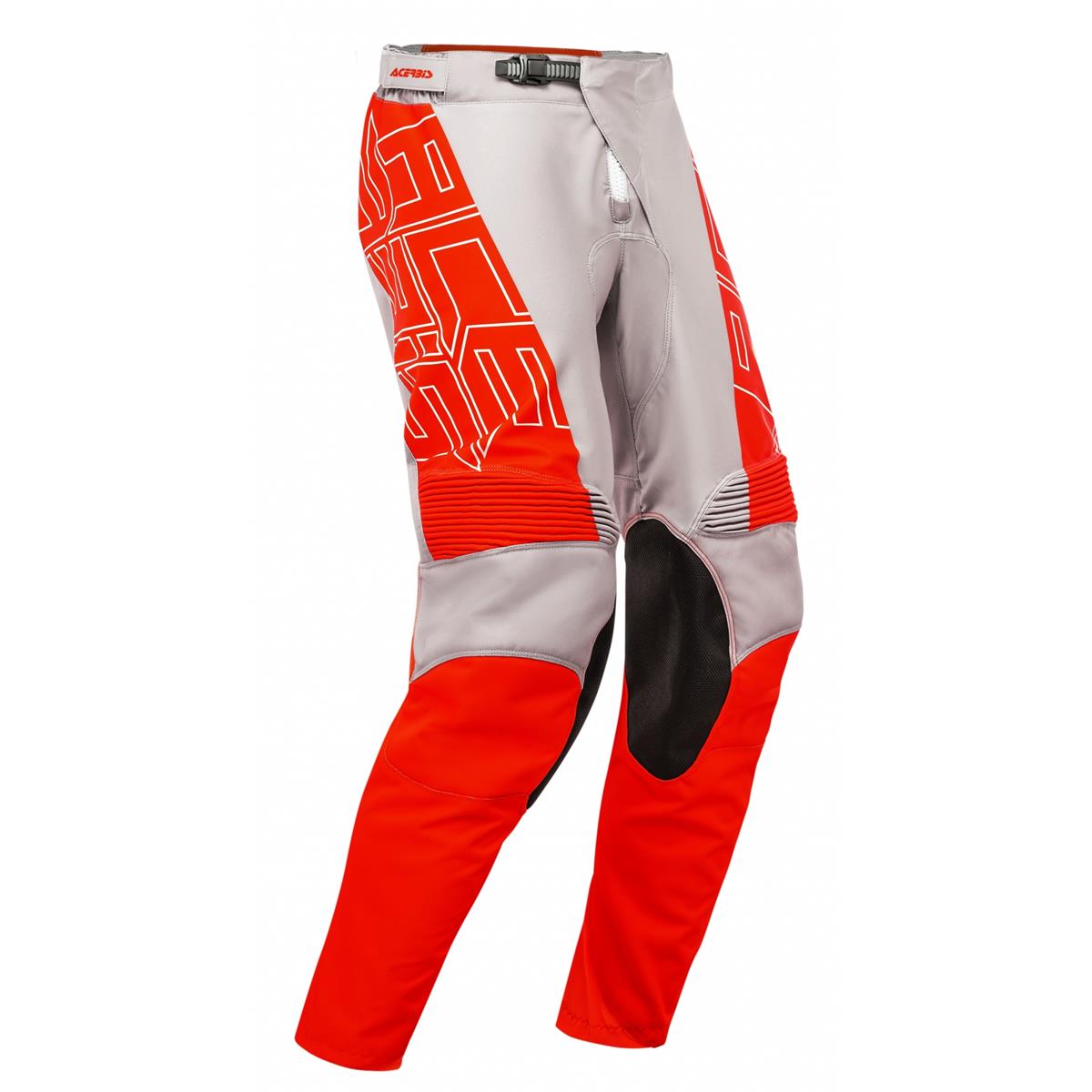 Acerbis MX Pants Linear Red/Grey