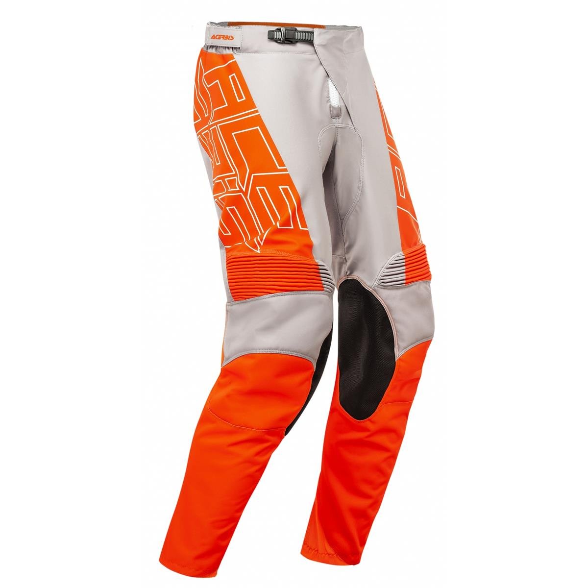 Acerbis MX Pants Linear Orange/Grey