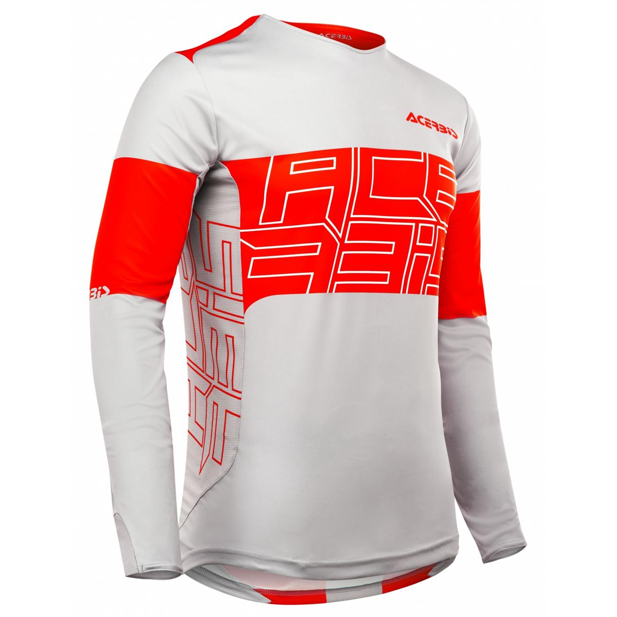 Acerbis Maglia MX Linear Red/Grey