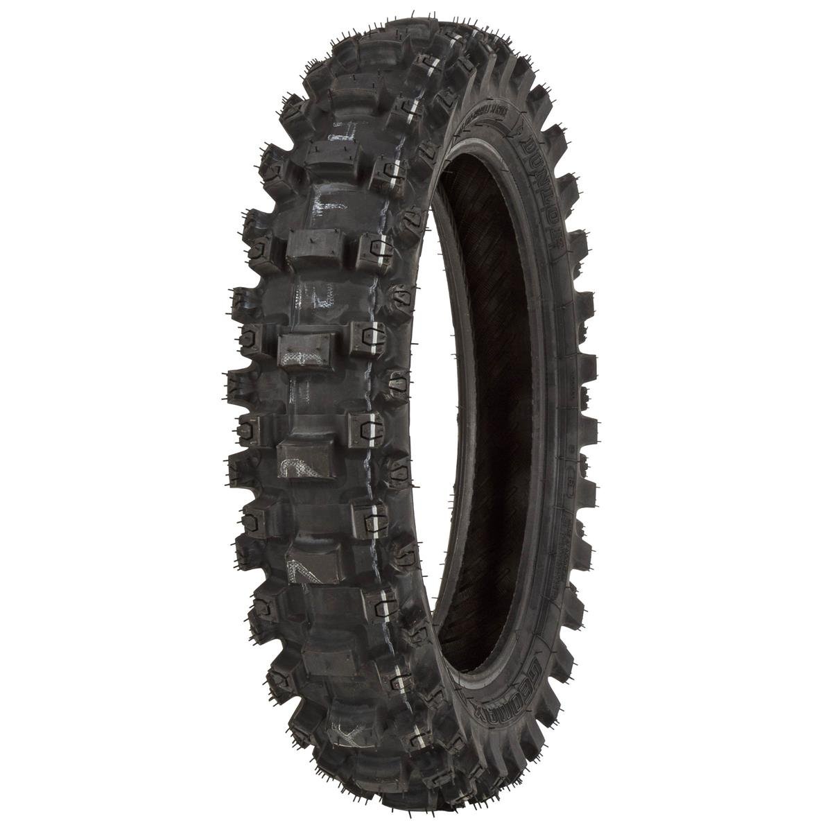 Dunlop Rear Tire Geomax MX33 80/100-12, 41M