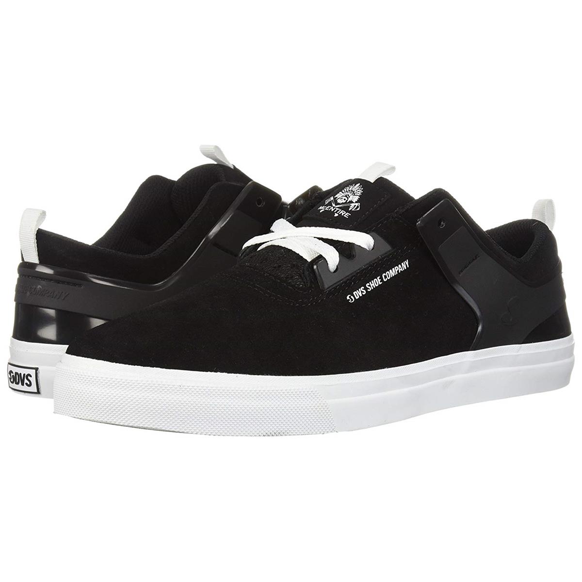 DVS Shoes Cinch CT+ Black/White/Suede