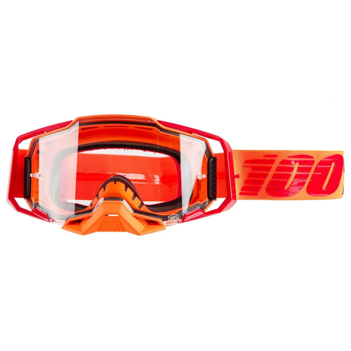 100% Goggles Armega Litkit - Clear, Anti Fog
