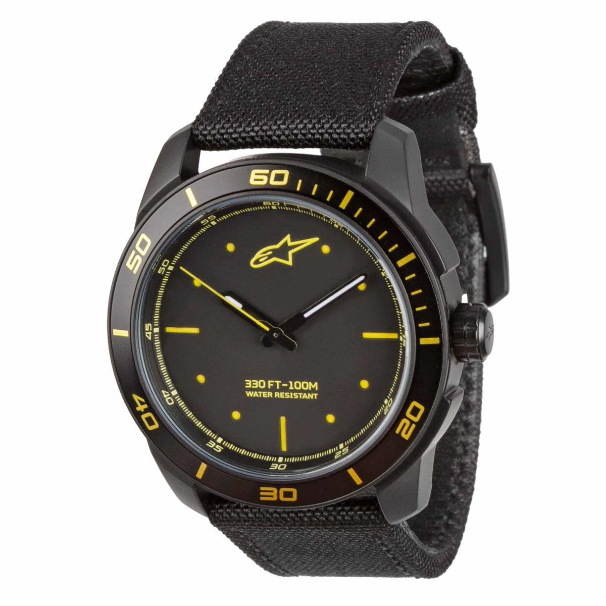 Alpinestars Montre Tech Watch Noir/Jaune