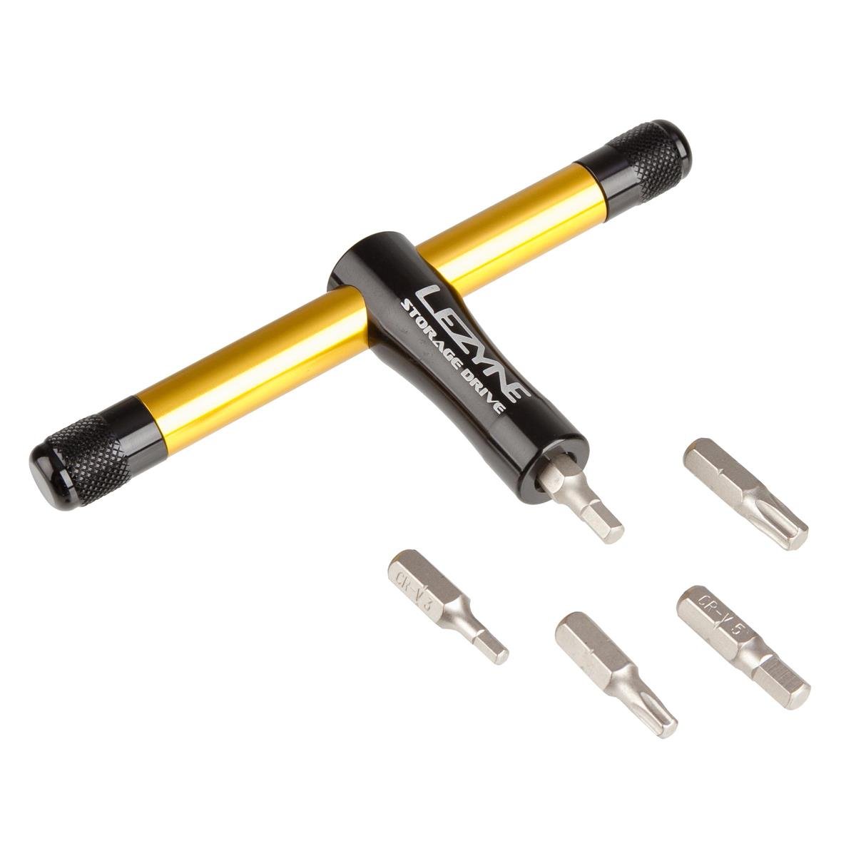 Lezyne Multi-Outils Storage Drive 5 Outils
