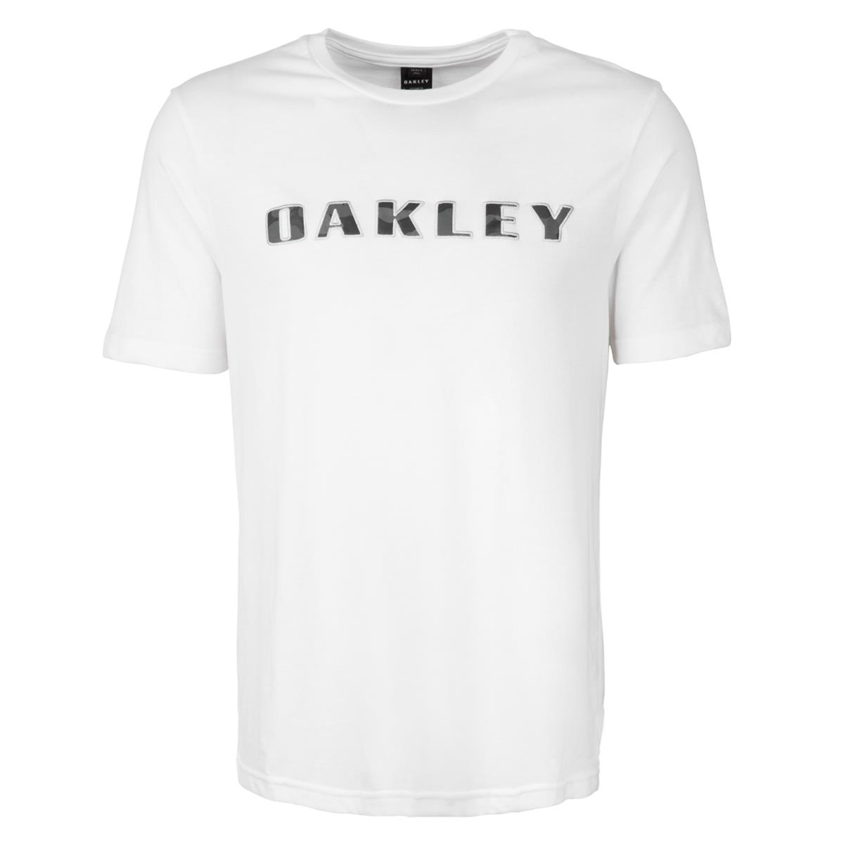 Oakley T-Shirt  Blanc