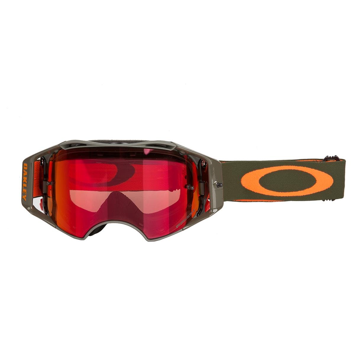Oakley MTB Goggle Airbrake MTB Dark Brush Orange - Prizm Trail Torch Iridium