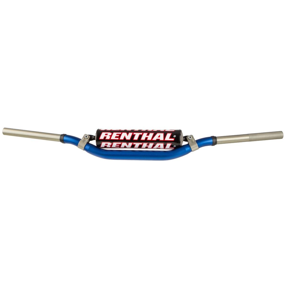 Renthal Manubrio Twinwall 999, 28.6 mm, Blu, McGrath
