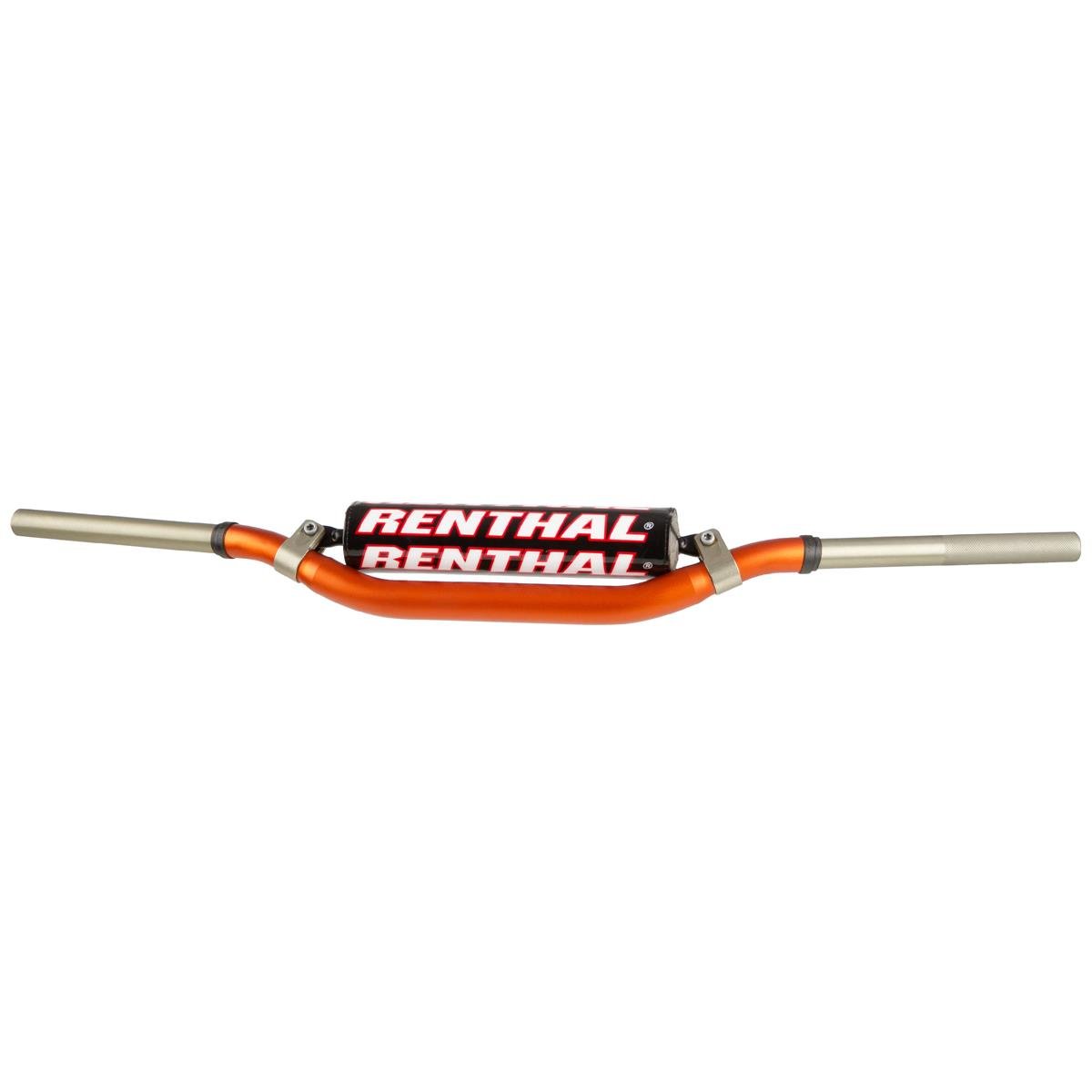 Renthal Manubrio Twinwall 999, 28.6 mm, Arancione, McGrath