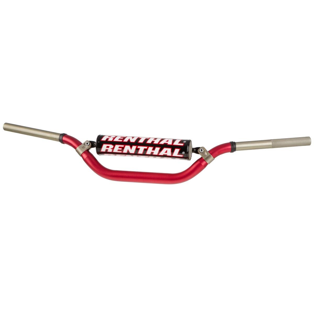 Renthal Guidon Twinwall 922, 28.6 mm, Rouge