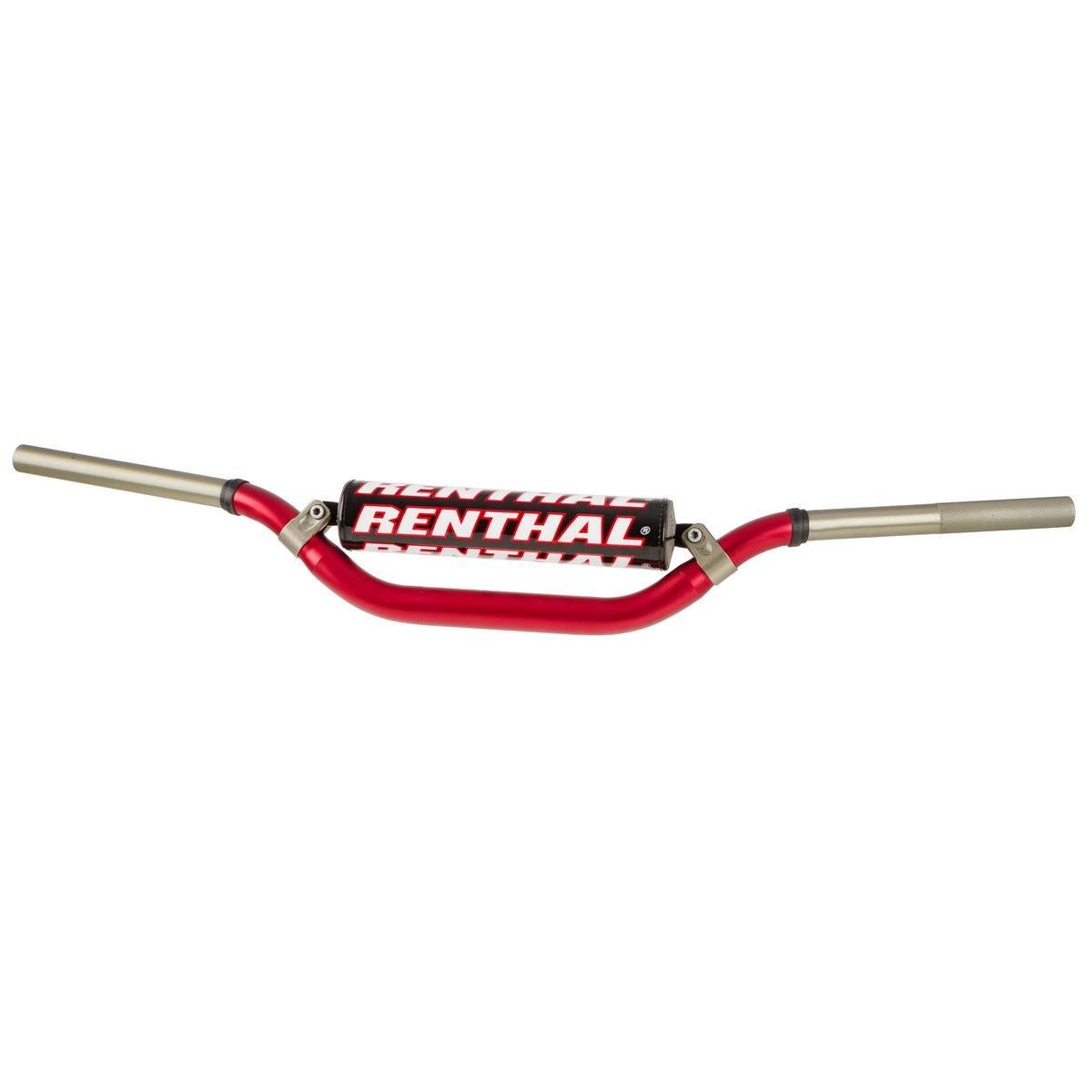 Renthal Guidon Twinwall 998, 28.6 mm, Rouge, Windham