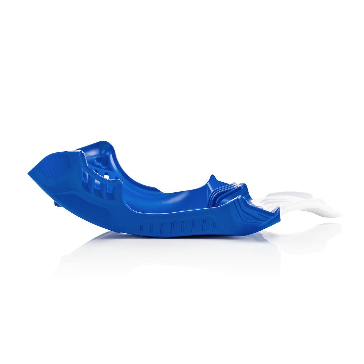 Acerbis Plastic Offroad Skid Plate Blue/White 