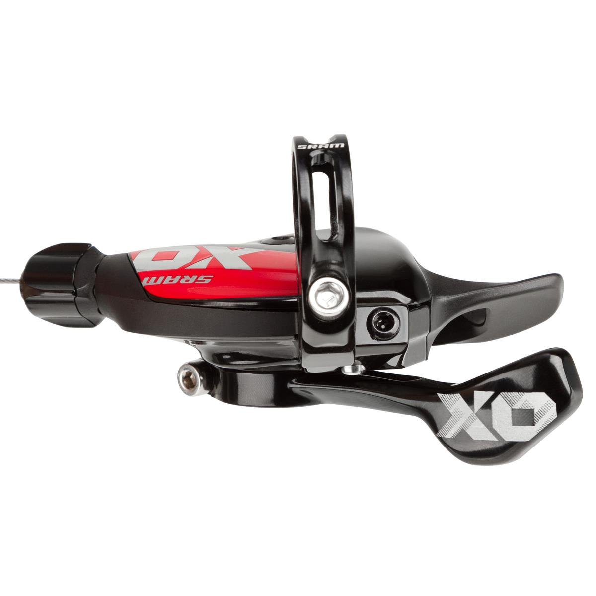 SRAM Shift Lever X01 DH 7-, 8-, 9-Speed, Rear, Black/Red