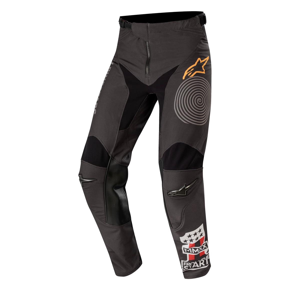 Alpinestars MX Pants Racer Tech Flagship - Black/Dark Grey