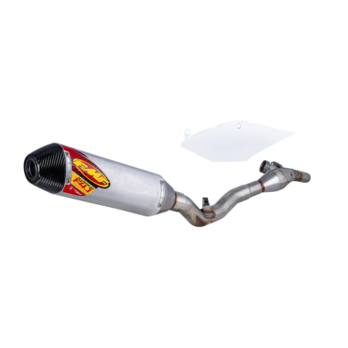 FMF MegaBomb Exhaust System Stainless Steel Factory 4.1 RCT Honda CRF 450 R 17-20, CRF 450 RX 17-20