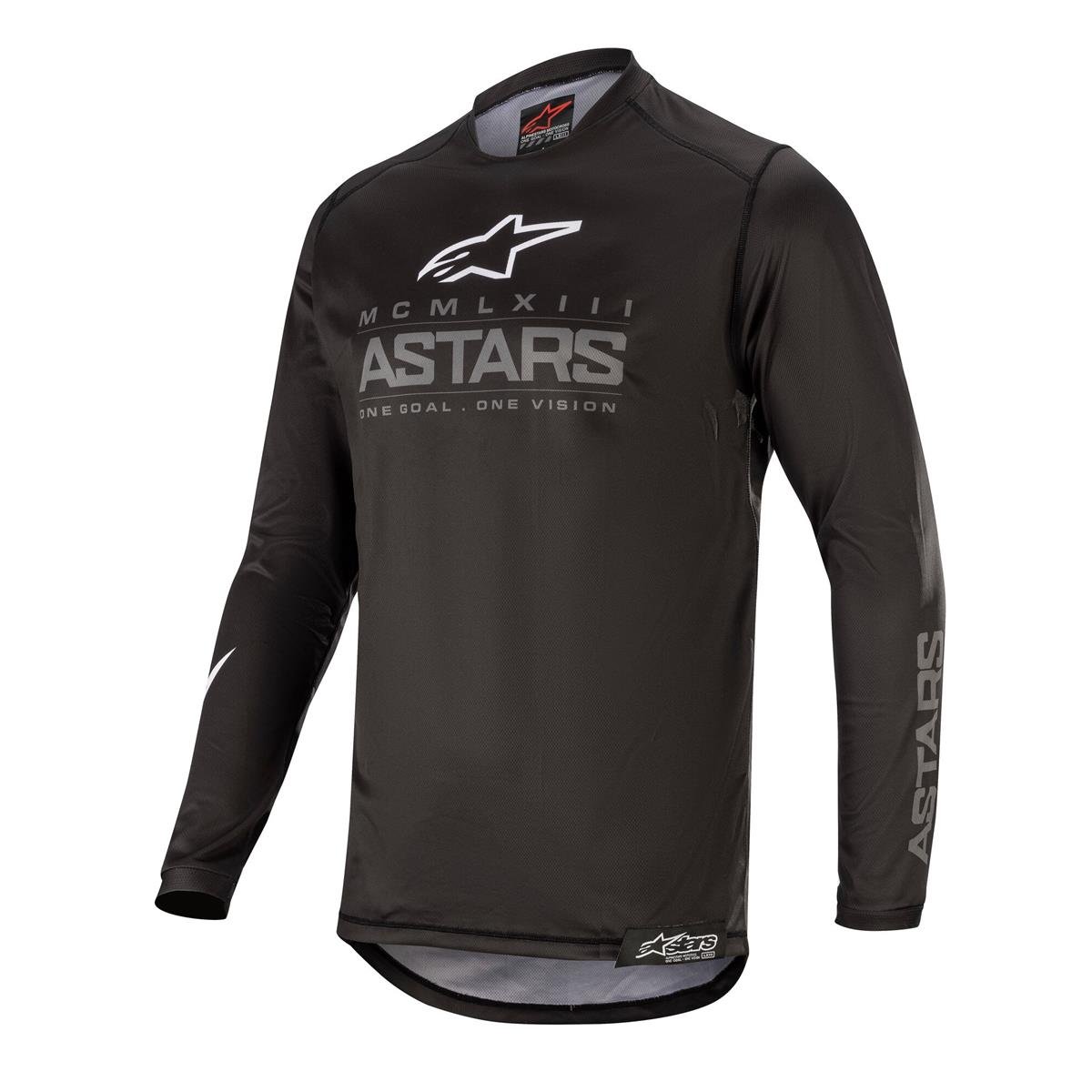 Alpinestars Jersey Racer Graphite Black/Dark Grey