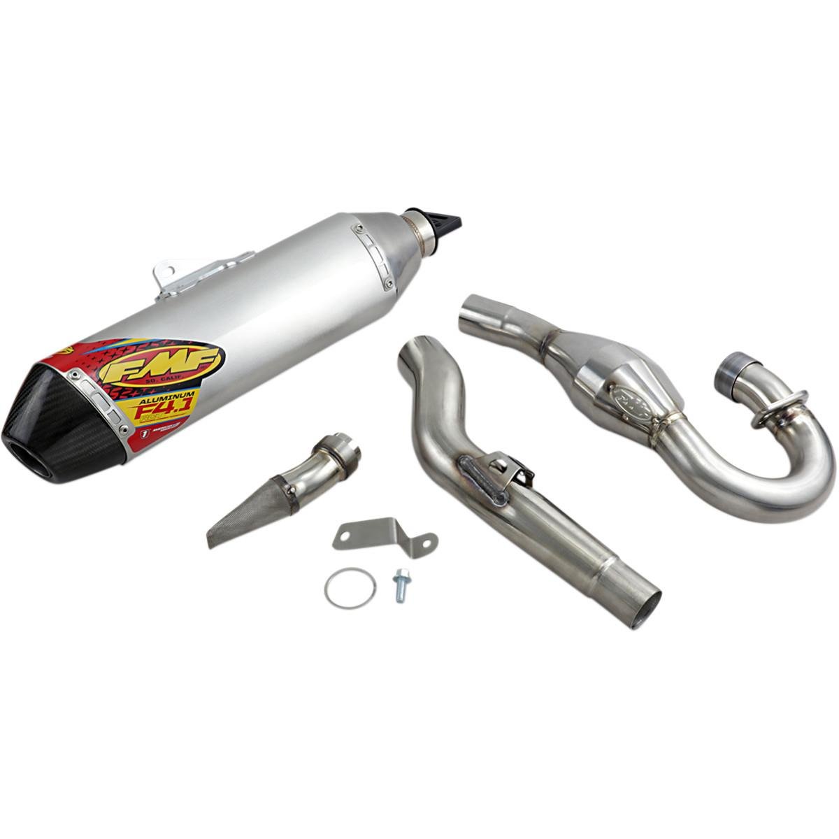 FMF Exhaust System Factory 4.1 RCT Stainless Kawasaki KX 450F 19-