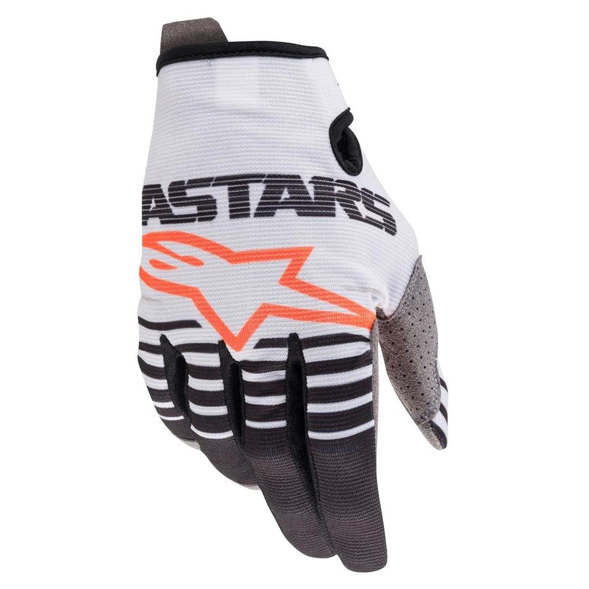 Alpinestars Gloves Radar Off White/Black