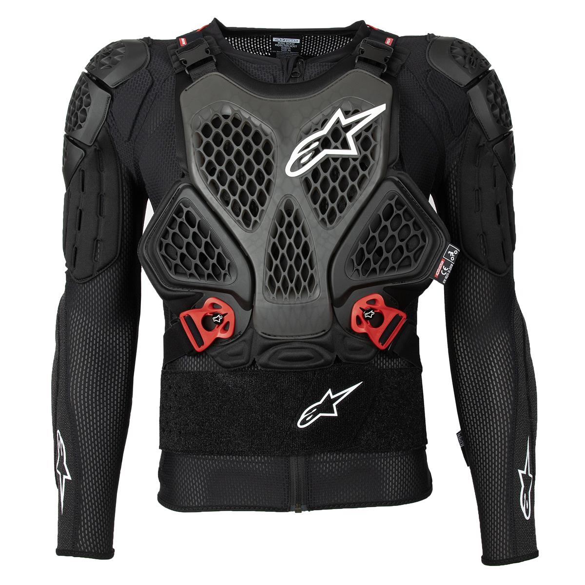 Alpinestars Protector Jacket Bionic Tech V2 Black/Red