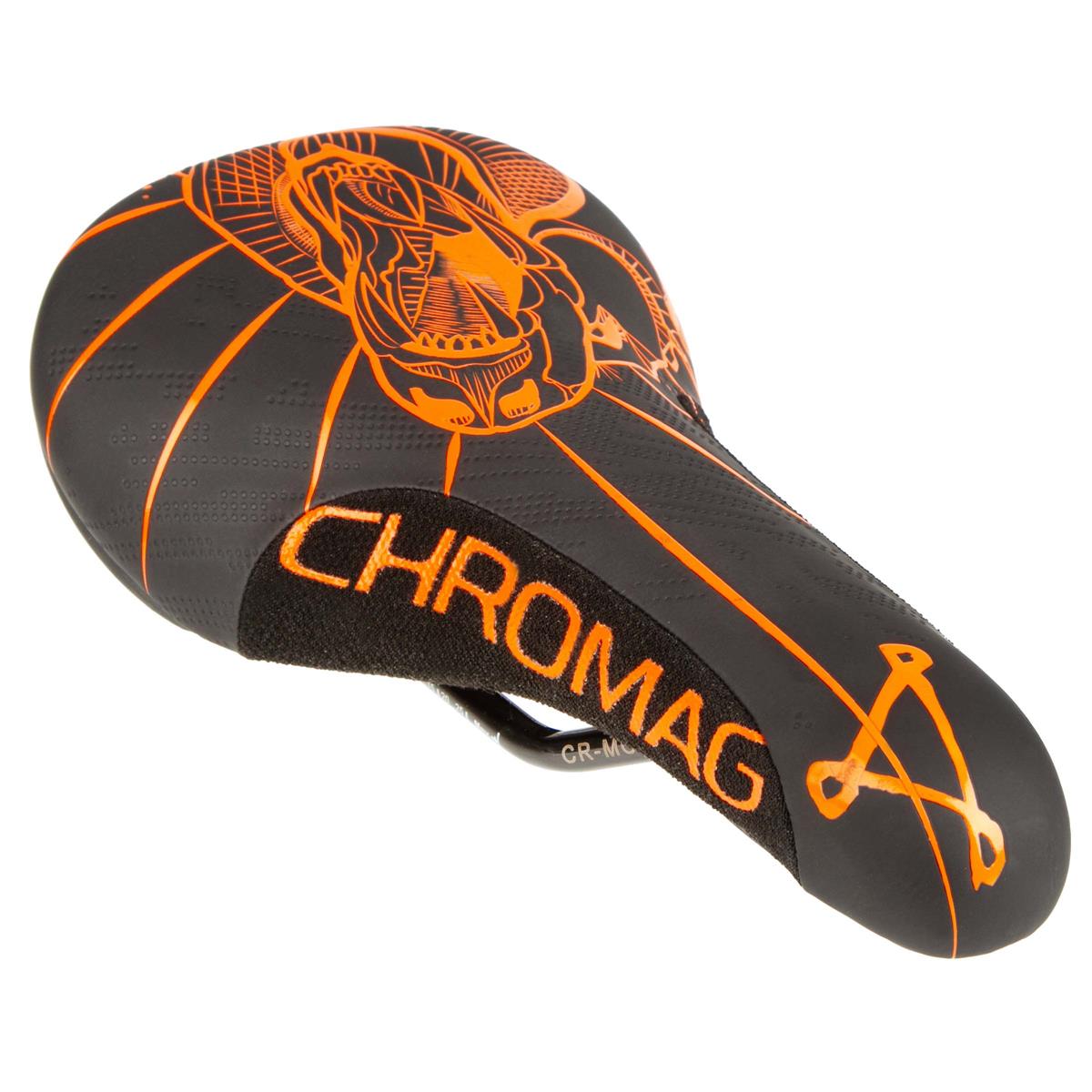 Chromag Sella Overture 2019 243 x 136 mm, Nero/Arancione