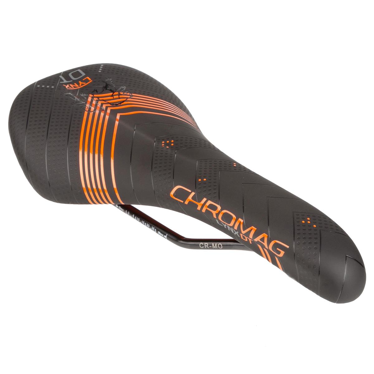 Chromag Saddle Lynx DT 2019 280 x 135 mm, Black/Tight Orange